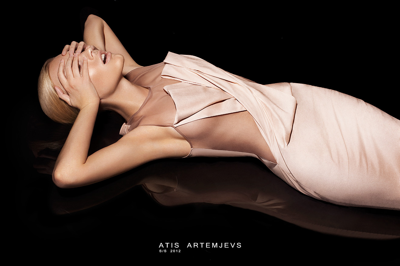 Atis Artemjevs fashion designer